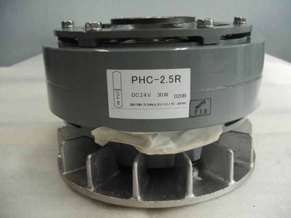 SINFONIA Particle Clutch PHC-2.5R,SINFONIA, Particle Clutch, Powder Clutch, PHC-2.5R,SINFONIA,Machinery and Process Equipment/Brakes and Clutches/Clutch