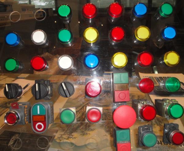 Breaker,Magnatic,Pilot Lamp,Selector Switch,,Automation and Electronics/Electronic Components/Components