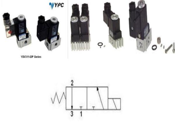 YPC Micro Solenoid Valve YSV-311-DP,YSV-311,YPC,Pumps, Valves and Accessories/Valves/Solenoid Valve