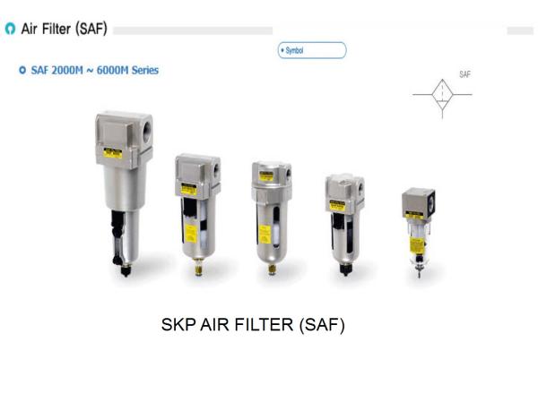 SKP AIR Filter  SAF4000M-06,SAF4000,SKP,Machinery and Process Equipment/Machinery/Pneumatic Machine