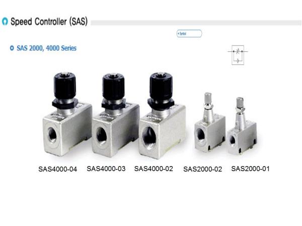 SKP SPEED CONTROLLER 1/4" SAS2000-02,SAS,SKP,Machinery and Process Equipment/Machinery/Pneumatic Machine