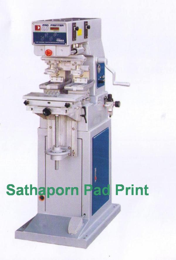 S1/2H : Single Color Two Heads Pad Printer,Pad Printer,,Custom Manufacturing and Fabricating/Printing Services