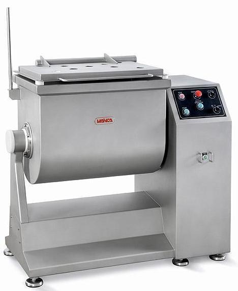 เครื่องผสมอาหาร (Kneader-Mixer),เครื่องผสมอาหาร,MAINCA,Machinery and Process Equipment/Mixers