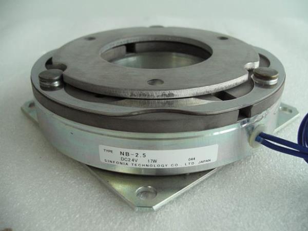 SINFONIA Pan-Cake Type Electromagnetic Brake NB-2.5-T,SINFONIA, Electromagnetic Brake, NB-2.5-T, NB-2.5,SINFONIA,Machinery and Process Equipment/Brakes and Clutches/Brake