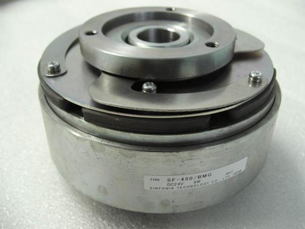 SINFONIA (SHINKO) Electromagnetic Clutch SF-400/BMG,SINFONIA, Warner Clutch, SF-400/BMG, SF-400BMG,SINFONIA,Machinery and Process Equipment/Brakes and Clutches/Clutch