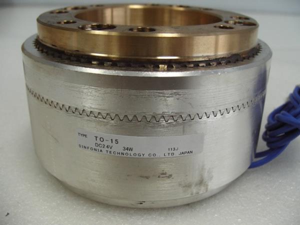SINFONIA Electromagnetic Toothed Clutch TO-15,SINFONIA, TO-15, Toothed Clutch, Magnetic Clutch,SINFONIA,Machinery and Process Equipment/Brakes and Clutches/Clutch