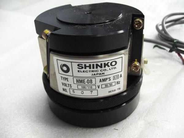 SHINKO High Frequency Mini Parts Feeder HME-08,SHINKO, SINFONIA, Parts Feeder, HME-08, C10-1VF,SHINKO,Materials Handling/Hoppers and Feeders