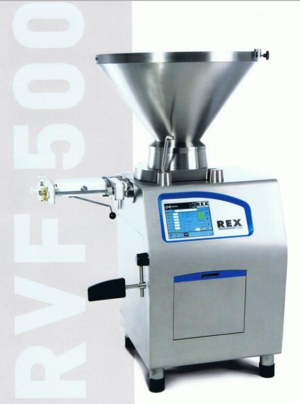 เครื่องอัดไส้กรอก (Vacuum Stuffer Machine),เครื่องอัดไส้กรอก,REX,Machinery and Process Equipment/Machinery/Food Processing Machinery