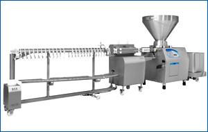 ชุดแขวนไส้กรอก (Calibration & Hanging systems),ชุดแขวนไส้กรอก,REX,Machinery and Process Equipment/Machinery/Food Processing Machinery