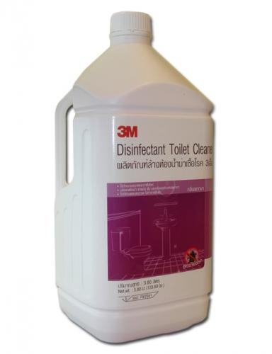 3M Disinfectant Toilet Cleaner ผลิตภัณฑ์ล้างห้องน้ำ (กลิ่นพฤกษา),3M น้ำยาล้างห้องน้ำ, น้ำยาล้างห้องน้ำ, disinfectant toilet cleaner,3M,Plant and Facility Equipment/Cleaning Equipment and Supplies/Cleaners
