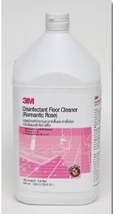 3M Disinfectant Floor Cleaner Romantic Rose  ผลิตภัณฑ์ทำความสะอาดพื้นและฆ่าเชื้อโรค กลิ่นโรแมนติกโรส,น้ำยาทำความสะอาดพื้น 3M, น้ำยาถูพื้น 3M,3M,Plant and Facility Equipment/Cleaning Equipment and Supplies/Cleaners