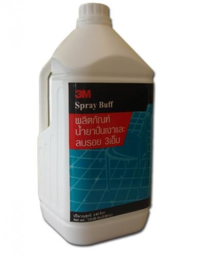 3M Spray Buff ผลิตภัณฑ์ปั่นเงาและลบรอย ,3M Spray Buff ผลิตภัณฑ์ปั่นเงาและลบรอย ,3M,Plant and Facility Equipment/Cleaning Equipment and Supplies/Cleaners