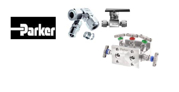 Fittings & Valves, Manifold & Solenoid Valves,Fittings & Valves, Manifold & Solenoid Valves,Parker,Instruments and Controls/Accessories/General Accessories