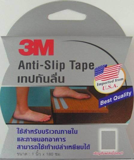 3M Anti-Slip Tapes Grey เทปกันลื่นชนิดม้วนสีเทา  สำหรับงานภายใน ,เทปกันลื่นสำหรับงานภายใน, เทปกันลื่น, anti-slip tape,3M,Sealants and Adhesives/Tapes