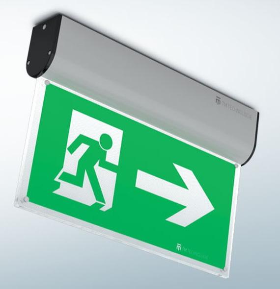 Emergency Exit Sign Lighting,ป้ายทางออก,TM Technologie,Electrical and Power Generation/Electrical Components/Lighting Fixture