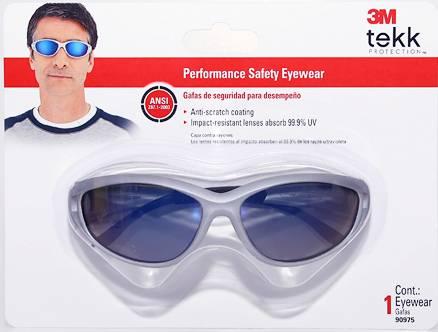 3M Safety Glasses, Silver Frame, Blue Mirror Lens แว่นตานิรภัย กรอบสีเงิน เลนส์สะท้อนสีฟ้า ,Safety Glasses, Silver Frame, Blue Mirror Lens , ,3M,Plant and Facility Equipment/Safety Equipment/Eye Protection Equipment