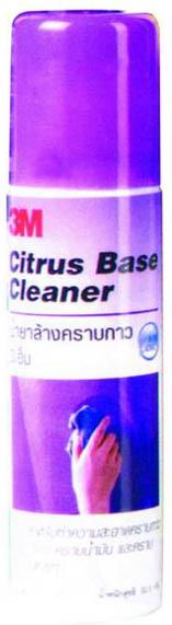 3M Citrus Base Cleaner สเปรย์น้ำยาทำความสะอาดอเนกประสงค์ 2.5 Oz.,Citrus Base Cleaner, สเปรย์ล้างคราบกาว 3M 2.5 Oz.,3M,Sealants and Adhesives/Tapes