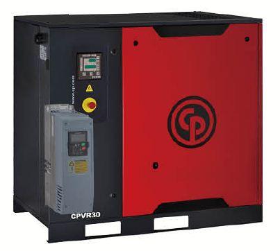CPVR/CPVS 20Hp.-180Hp. Variable Speed Screw,Rotary Screw Compressor,Chicago Pneumatic,Engineering and Consulting/Engineering/Automation