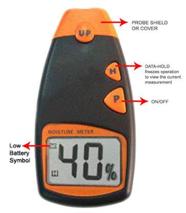 MM04-เครื่องวัดความชื้นไม้ และวัสดุ (Digital 4 Pins Moisture Meter),เครื่องวัดความชื้น,,Energy and Environment/Environment Instrument/Moisture Meter