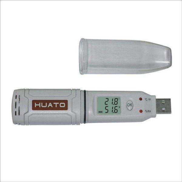 LO02-Temperature and humidity logger (Model: HE-173),Temperature and humidity logger , HE-173 , HUATO,HUATO,Instruments and Controls/Measuring Equipment