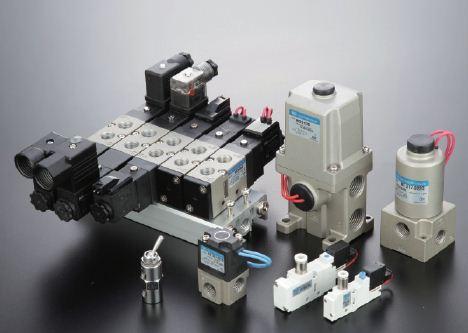 AIR SOLENOID VALVE,โซลินอย วาว์ล,KCC,Engineering and Consulting/Engineering/Automation