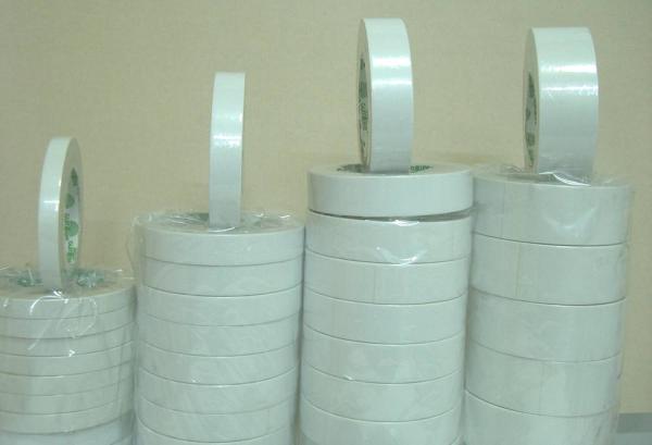 เทป 2 หน้าบาง (ทิชชูเทป) (20 หลา) มีขนาดหน้ากว้างตั้งแต่ 3mm.-24mm.,เทป 2 หน้าบาง (ทิชชูเทป) (20 หลา), tissue tape,เทป 2 หน้าบาง (ทิชชูเทป) (20 หลา) ,Sealants and Adhesives/Tapes
