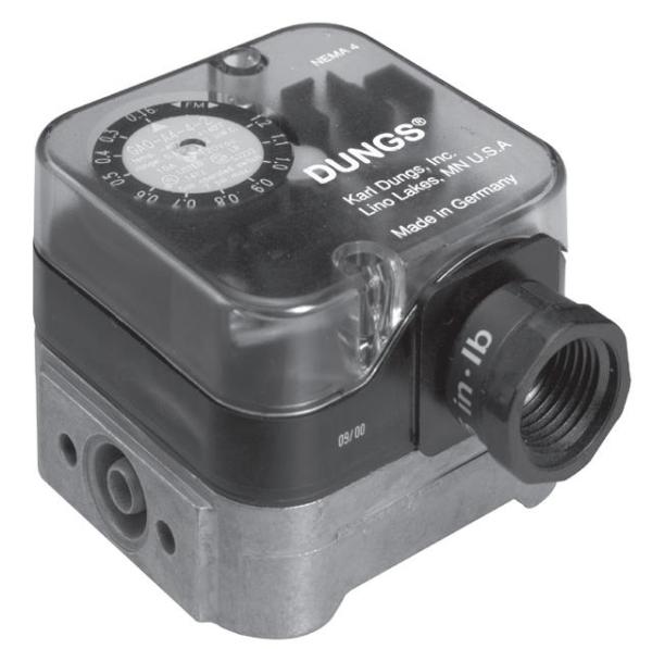 Dungs Pressure Switch GAO-A4-4-2,Dungs  Pressure Switch GAO-A4-4-3,Dungs,Instruments and Controls/Switches