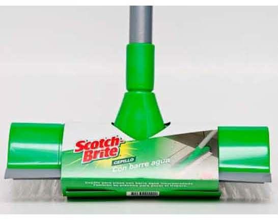 Scotch-Brite Floor Brush แปรงขัดพื้นพร้อมที่ปาดน้ำ,Floor Brush แปรงขัดพื้นพร้อมที่ปาดน้ำ,Scotch Brite,Plant and Facility Equipment/Cleaning Equipment and Supplies/Cleaners