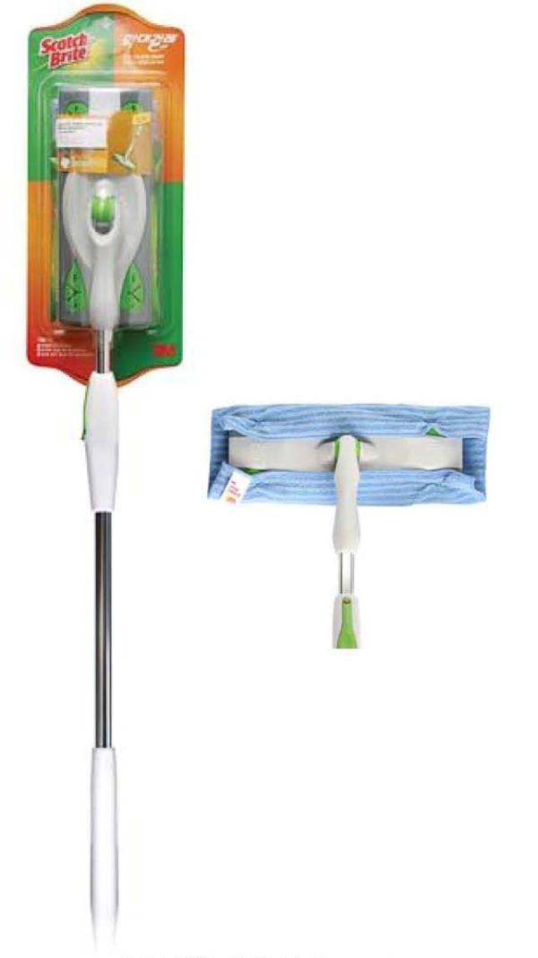 Scotch-Brite  Flat Mop 2in1 ม็อบดันรุ่นอเนกประสงค์,Flat Mop 2in1 ม็อบดันรุ่นอเนกประสงค์,Scotch-Brite,Plant and Facility Equipment/Cleaning Equipment and Supplies/Cleaners