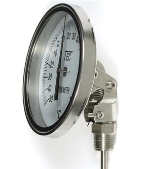 Bi-Metal Thermometer TEC Model BA3 BA5,Bi-Metal Thermometer,,Instruments and Controls/Thermometers