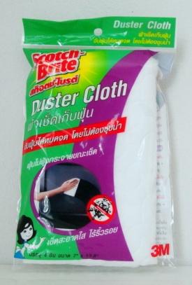 Scotch Brite Duster Cloth ผ้าเช็ดเก็บฝุ่น,Scotch Brite Duster Cloth ผ้าเช็ดเก็บฝุ่น,Scotch Brite,Plant and Facility Equipment/Cleaning Equipment and Supplies/Cleaners