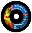 3M Flexible Grinding Disc, Aluminum Oxide, 4 in แผ่นเจียร Black CorpsTM (20 แผ่น/กล่อง),Flexible Grinding Disc, Aluminum Oxide, 4 in ,3M,Hardware and Consumable/General Hardware
