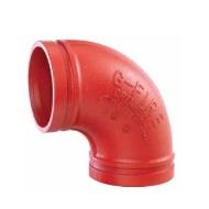Grinnell G-FIRE Fitting 90 Elbow,Grinnell, G-FIRE, cast elbow, fitting 90 elbow , elbow fittings , elbow 90 , grooved fitting,Grinnell G-FIRE,Engineering and Consulting/Engineering/General Engineering