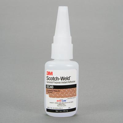 3M Scotch-Weld EC40 (20 g) กาวร้อน แห้งเร็ว,Scotch-Weld  EC40 (20 g) กาวร้อน แห้งเร็ว,3M Scotch,Sealants and Adhesives/Tapes
