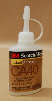 3M Scotch-Weld CA40 (28.3 g) กาวร้อน แห้งเร็ว,Scotch-Weld CA40 (28.3 g) กาวร้อน แห้งเร็ว,3M Scotch,Sealants and Adhesives/Glue