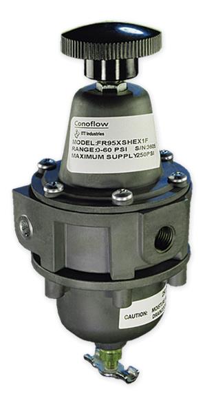 Pressure Regulator ITT CONOFLOW Model FR95,Pressure Regulator,ITT Conoflow,Instruments and Controls/Regulators