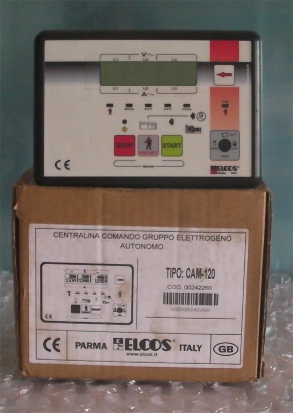 Gen controller CAM-120,CAM 120,Gen controller,ELCOS,Electrical and Power Generation/Generators
