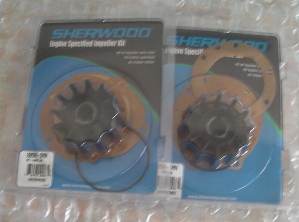 Impeller 09959K,ใบพัดยาง,Sherwood,Machinery and Process Equipment/Cooling Systems