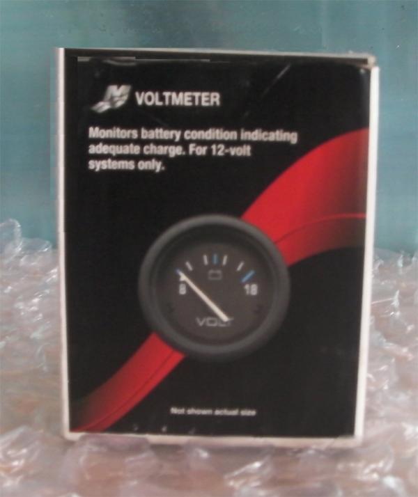 Voltmeter gauge,MERCURY GAUGE,Voltmeter gauge,Mercury,Energy and Environment/Generators/Generator Parts & Accessories