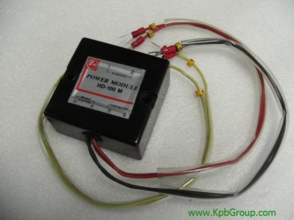 OSAKI DENGYOSHA Power Module HD-100M (Wire Type),OSAKI DENGYOSHA, Power Module, HD-100M,OSAKI DENGYOSHA,Machinery and Process Equipment/Brakes and Clutches/Brake Components