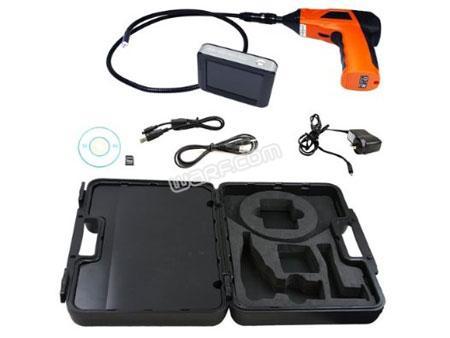 2GB Wireless Inspection Camera with LCD Color Monitor,Inspection Camera,GOSCAM,Instruments and Controls/Inspection Equipment