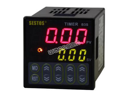 Digital Quartic Timer B3S-2R-220 ,TIMER ,SESTOS,Instruments and Controls/Timer