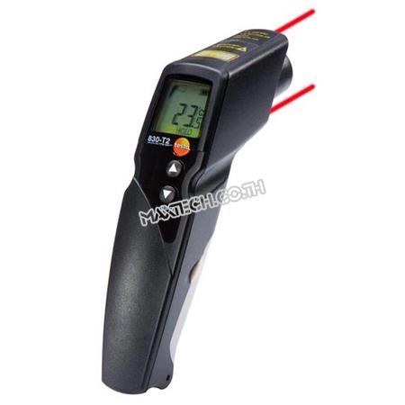 Testo 830-T2 IR Thermometer Dual Laser Point,เครื่องวัดอุณหภูมิ,Testo 830-T2,Testo,Instruments and Controls/Thermometers