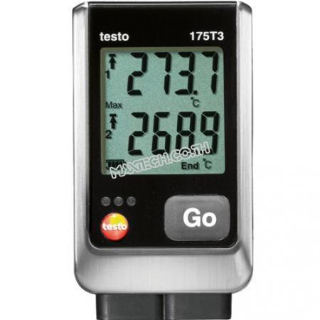 Testo 175 T3 2-channel Temperature Data Logger,เครื่องวัดอุณหภูมิ,Testo 175 T3,Testo,Instruments and Controls/Thermometers