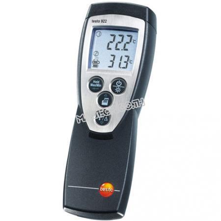 เครื่องวัดอุณหภูมิ Testo 922 Wireless Thermometer,เครื่องวัดอุณหภูมิ,Testo 922,Testo,Instruments and Controls/Thermometers