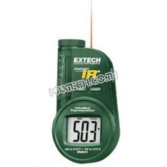 เครื่องวัดอุณหภูมิ EXTECH IR201 Pocket IR Thermometer,เครื่องวัดอุณหภูมิ,EXTECH IR201,Extech,Instruments and Controls/Thermometers