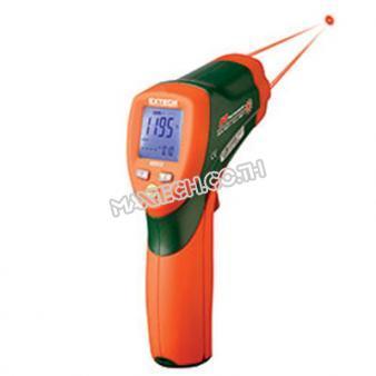 เครื่องวัดอุณหภูมิ Extech 42512 Dual Laser Infrared Thermometer,เครื่องวัดอุณหภูมิ,Extech 42500,Extech,Instruments and Controls/Thermometers