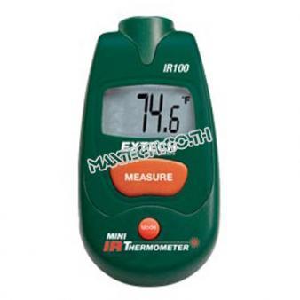 เครื่องวัดอุณหภูมิ Extech IR100 Mini IR Thermometer,เครื่องวัดอุณหภูมิ,Extech IR100 ,Extech,Instruments and Controls/Thermometers