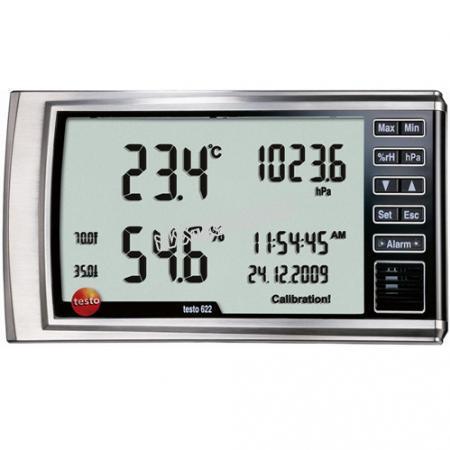 Testo 622 Hygrometer with Pressure Display,เครื่องวัดอุณหภูมิ,Testo 622,Testo,Instruments and Controls/Thermometers