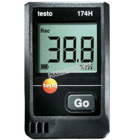 เครื่องวัดอุณหภูมิและความชื้น Testo 174H Mini Temperature,เครื่องวัดอุณหภูมิ,Testo 174H,Testo,Instruments and Controls/Thermometers